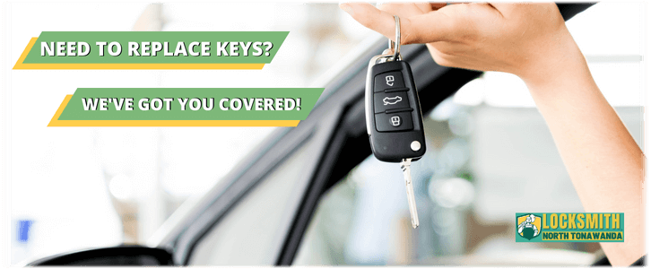 Car Key Replacement North Tonawanda, NY