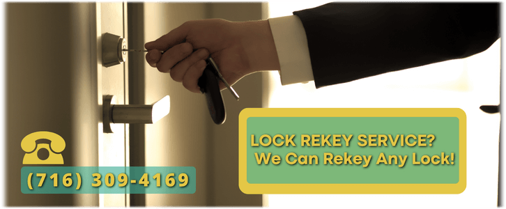 Lock Rekey Service North Tonawanda, NY